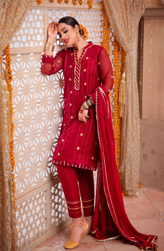 Rani Sahiba (Ready To Wear-Three Piece)