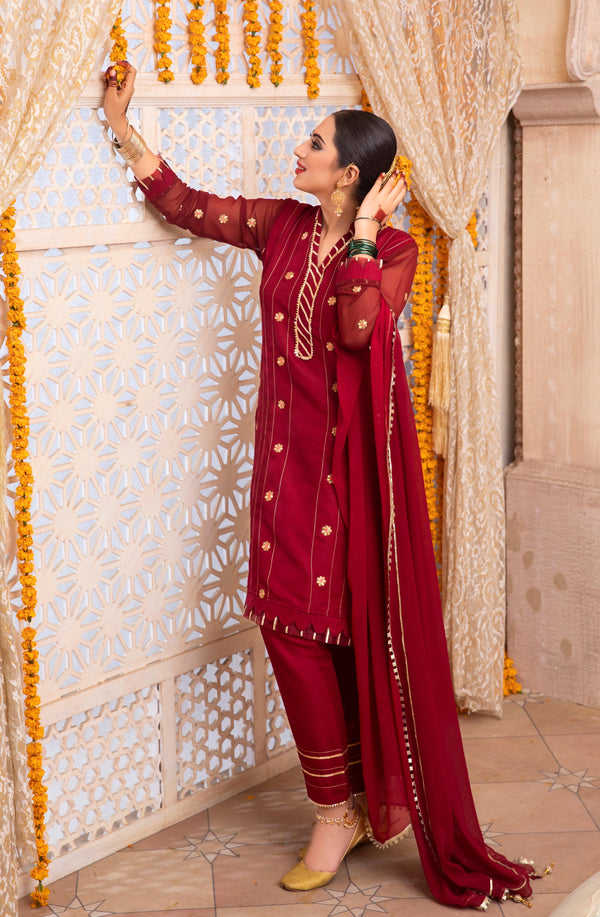 Rani Sahiba (Ready To Wear-Three Piece)