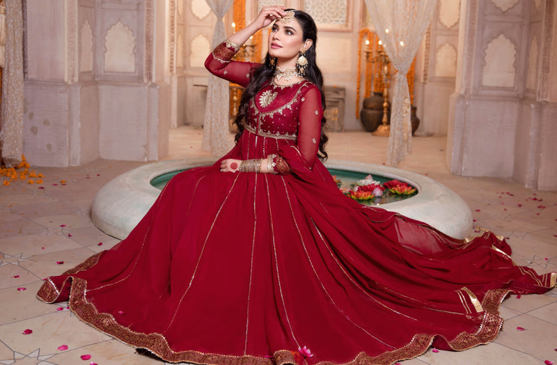 Anar sale anarkali dress